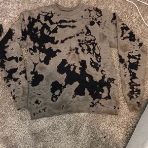 Tie dye sweatshirt